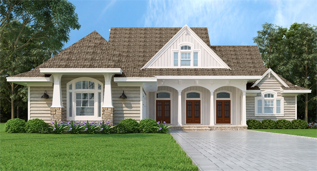 Brookside 4315 - 3 Bedrooms and 2.5 Baths | The House Designers - 4315