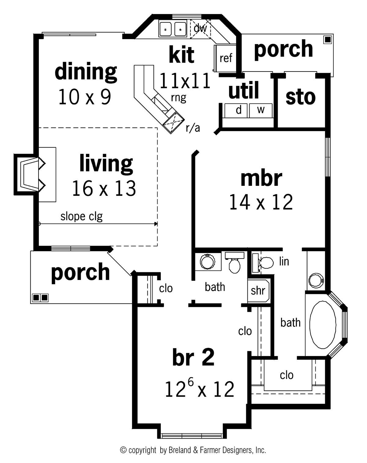 House Plan for 32 Feet by 58 Feet plot (Plot Size 206 Square Yards -  GharExpert.com
