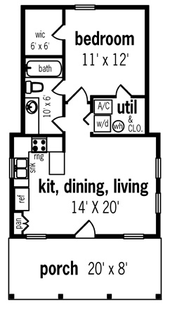 Hickory Pass 500  7104 1 Bedroom and 1 5 Baths The 