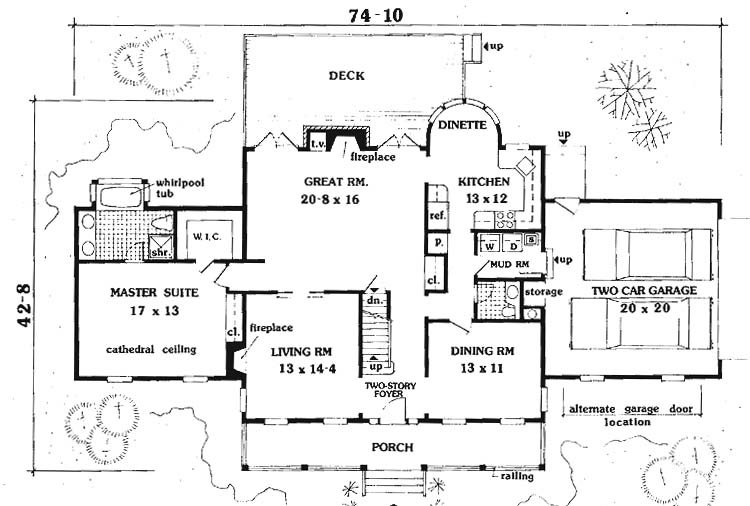 Southern Country 5  bedrooms  6992 5  Bedrooms  and 2 Baths 