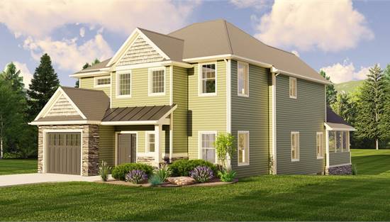 Front and Right View