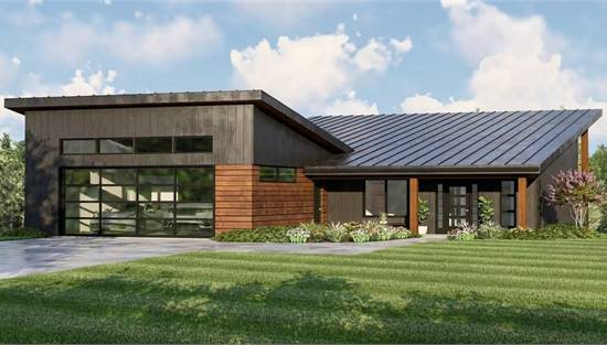 Beautiful Modern Home with Light Filled Rooms