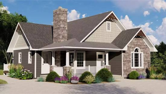 Charming Country with Front Porch