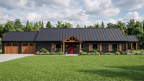 Stylish Ranch with Attached Garage