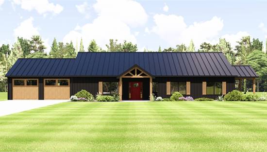 Stylish Ranch with Attached Garage