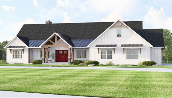 Charming Ranch with Attached Garage