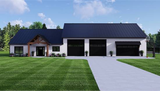 Charming Ranch with Attached Garage