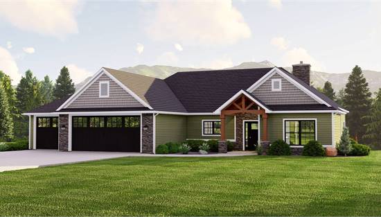 Stylish Ranch with Attached Garage