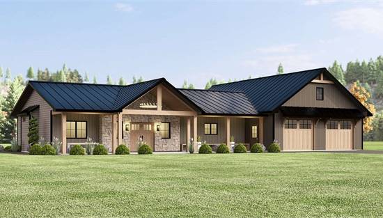 Stunning Ranch with Attached Garage
