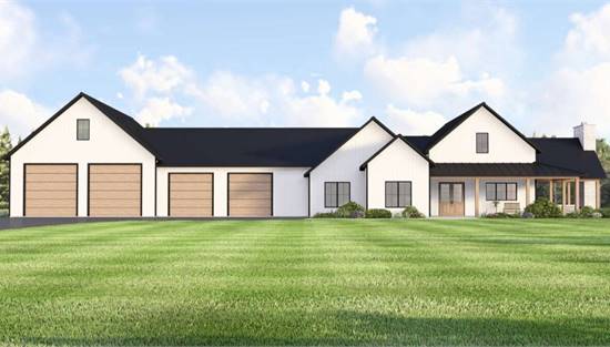 Stunning Barndominium with Attached Garage