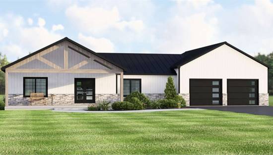 Stunning Barndominium with Attached Garage