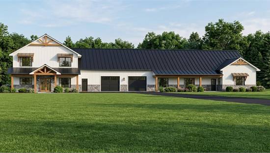 Captivating Multi-Family Barndominium with Attached Garage