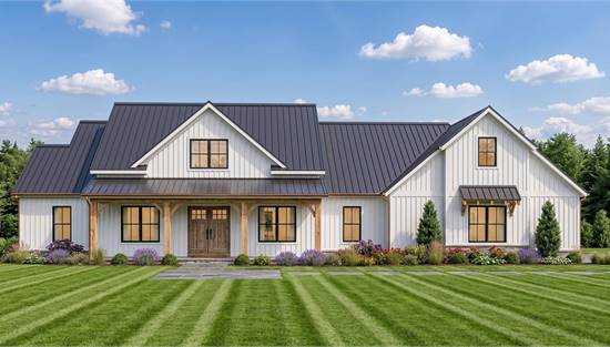 Stunning Ranch with Attached Garage