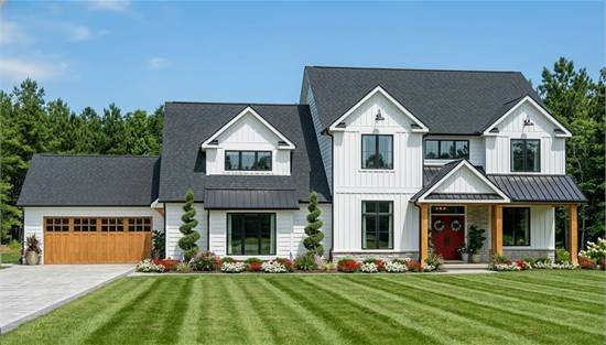 Stunning Farmhouse with Attached Garage