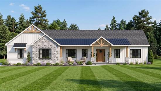Stunning Craftsman with Attached Garage