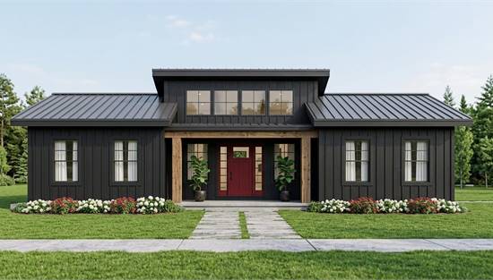 Stylish Craftsman with Front Porch