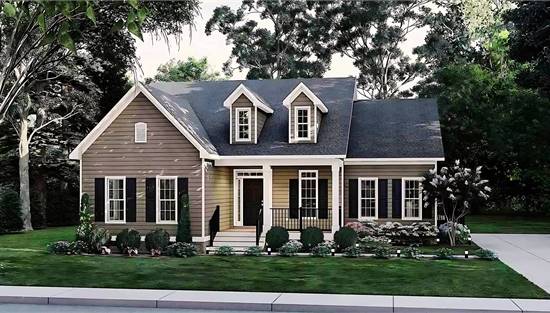 Charming Cottage with Covered Front Porch