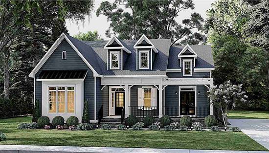 Charming Cottage with Decorative Gables