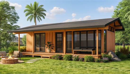 Charming One Story Cabin Retreat