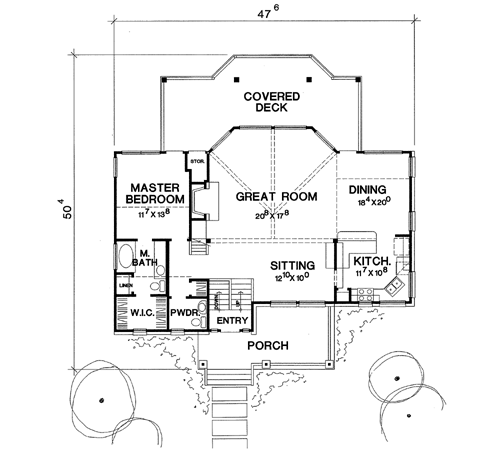 The Lakeview 5402 2 Bedrooms and 2 Baths The House  