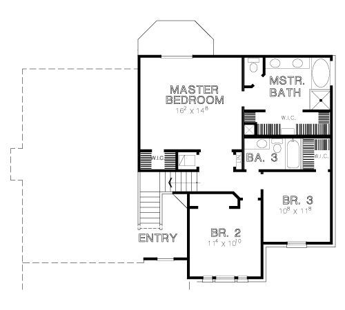 The Rayburn 5422 4 Bedrooms and 3.5 Baths The House
