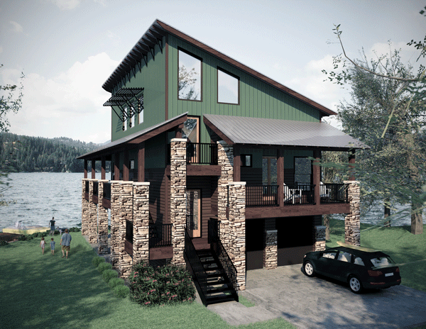 The Lake  Austin 1861 2 Bedrooms and 3 Baths The House  