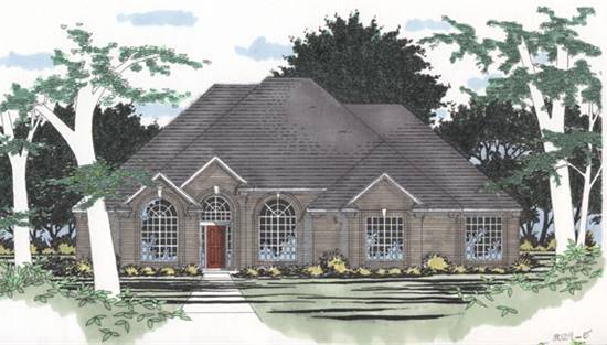 Front Exterior Rendering