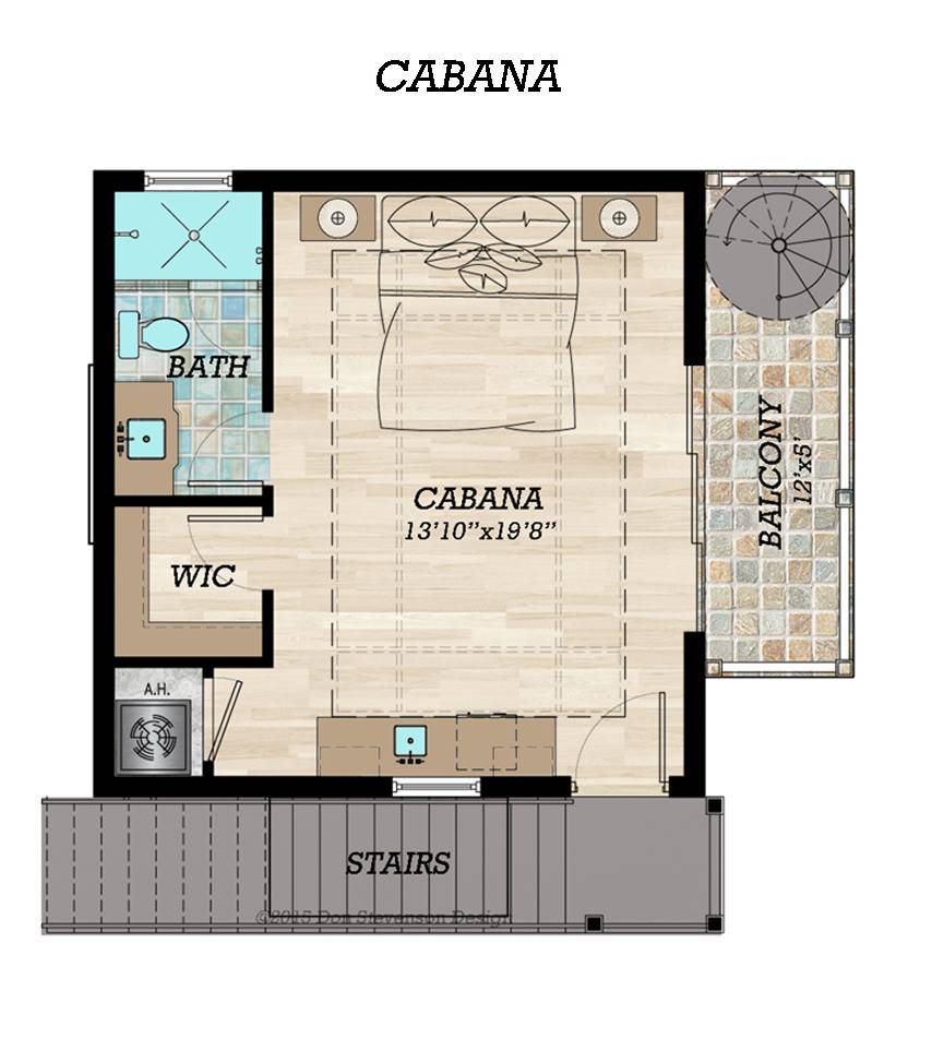 Cabana Floor Plan