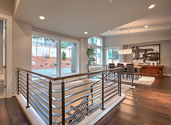 5 Bed Modern Contemporary Home Plan with Exercise Room