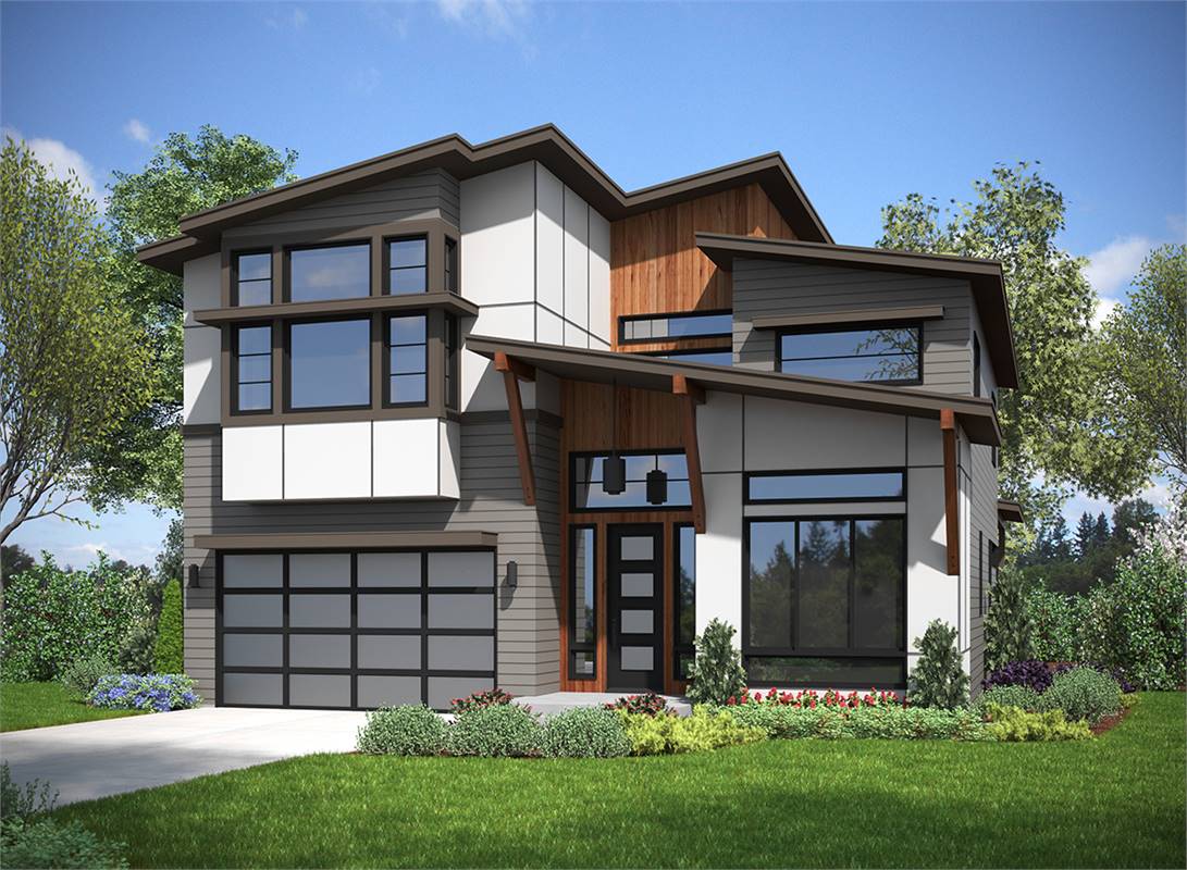 contemporary house plan