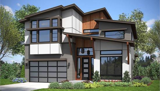 Browse Our Narrow Lot House Plans