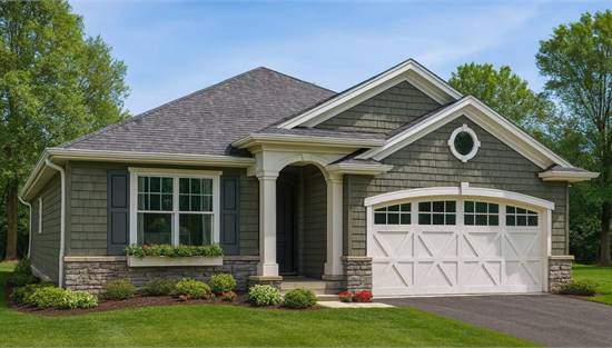 Charming Cape Cod with Attached Garage