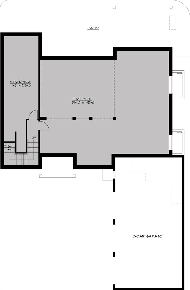 Luxury Beach Style Estate House Plan 4671 Kennedy Ridge 4671