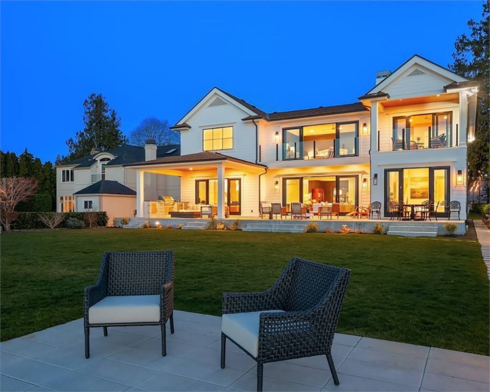 Luxury Beach Style Estate House Plan 4671 Kennedy Ridge 4671