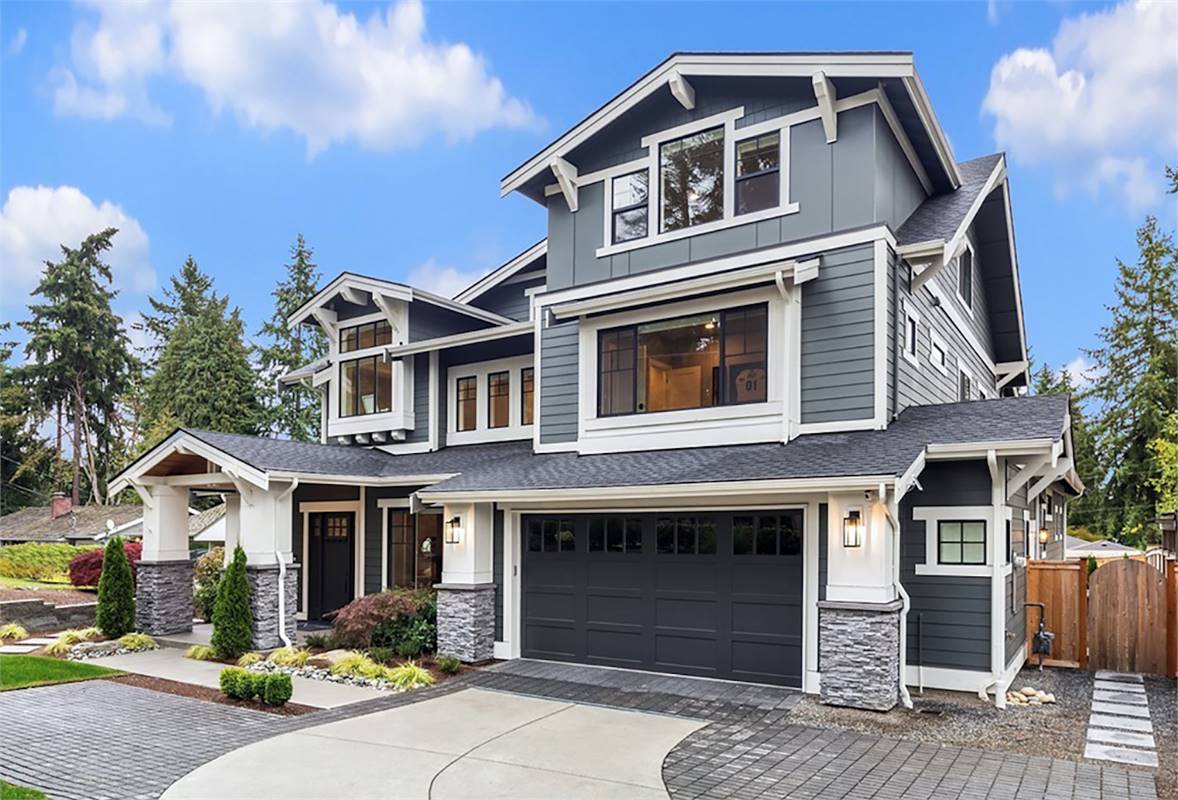 3Story Luxury Craftsman Style House Plan 5073 MacPherson 5073