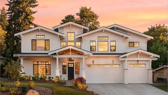 Gorgeous Dusk Front View