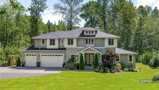 Gorgeous Craftsman Front View