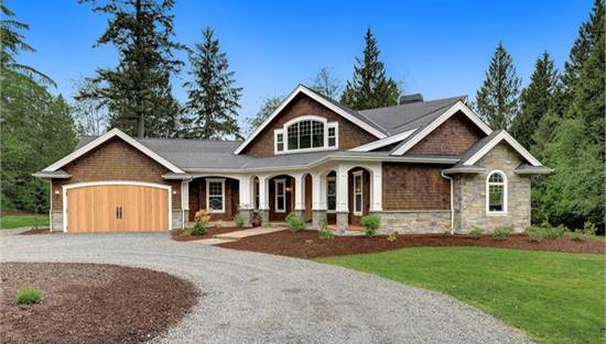 Beautiful Front View