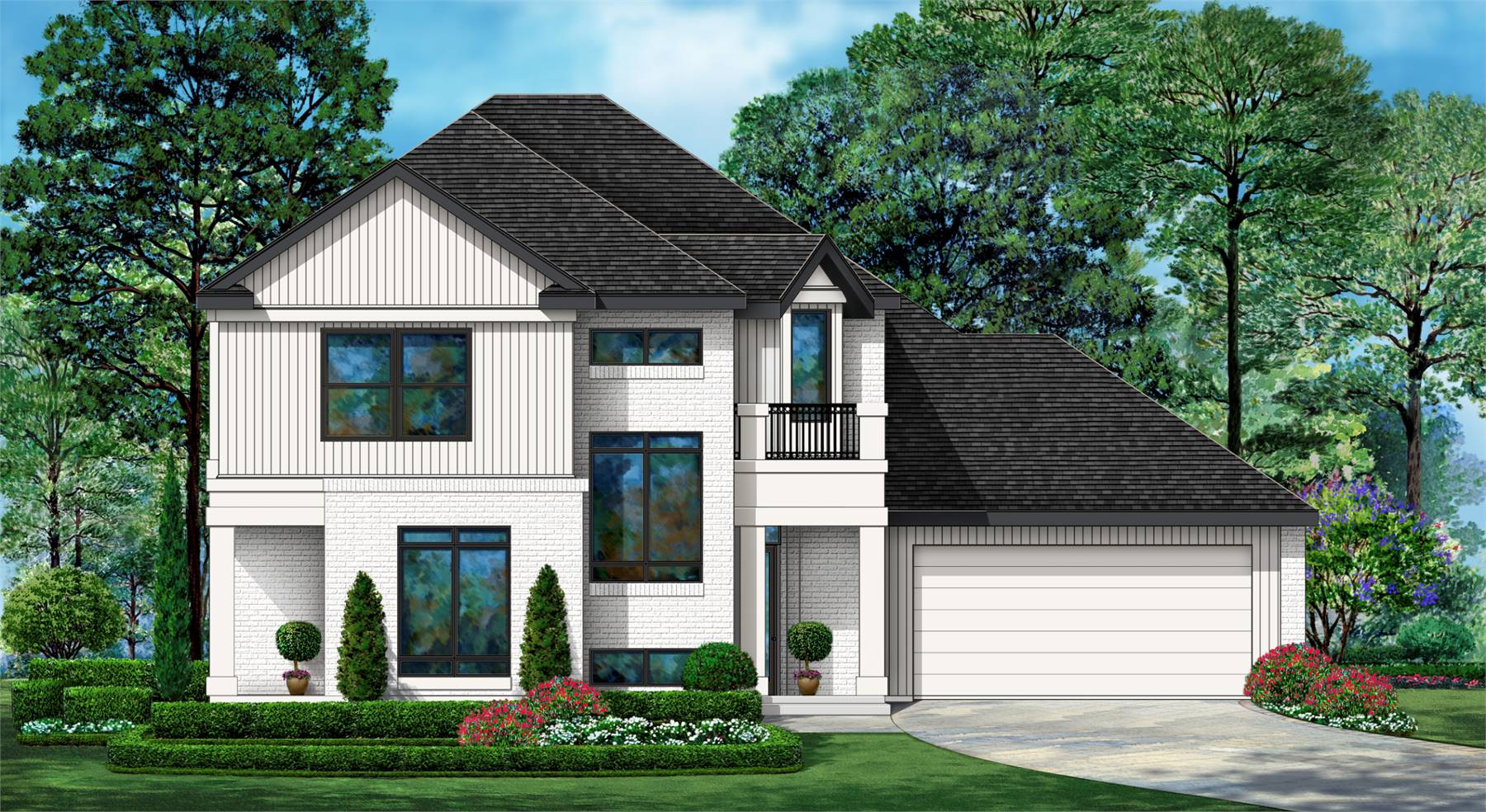 Elegant Traditional with Large Windows & Natural Light