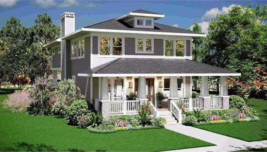 Astonishing Farmhouse with Detached Garage