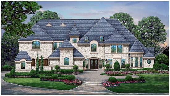 Exquisite Luxury House with European Influence