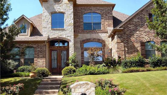 Traditional Beauty with Stone Exterior