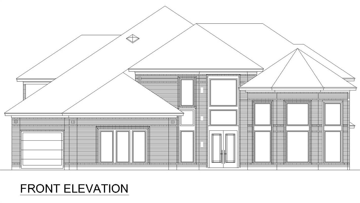 Luxury European Style House Plan 6495 Lennox Lane 6495
