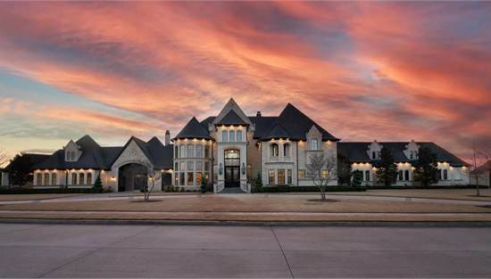 Stunning European with Attached Garage