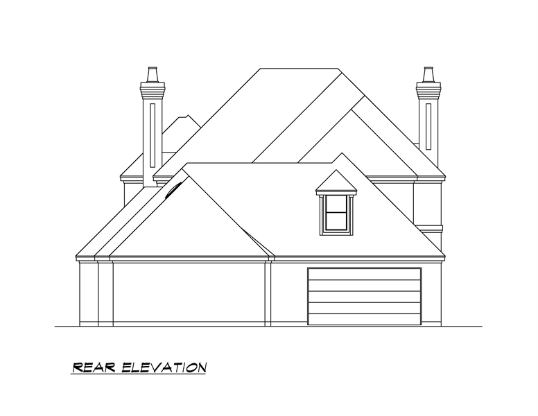 4,365 sqft Frisco Lakes Brick Traditional Style House Plan 7860