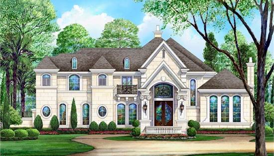 image of victorian house plan 9061