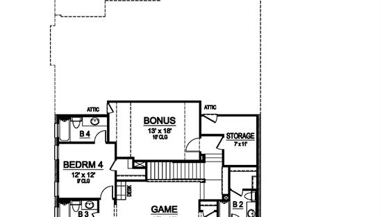 Altopiano 7060 4 Bedrooms and 4 Baths The House Designers 7060