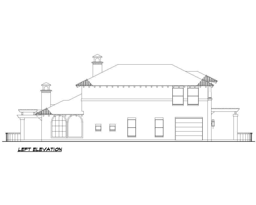 Holstein 9310 4 Bedrooms and 4 Baths The House Designers 9310