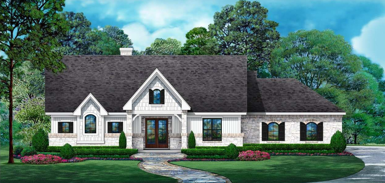 2 Bedroom Ranch Style House Plan 8788, Ranch Style House Plans Under 2000 Square Feet