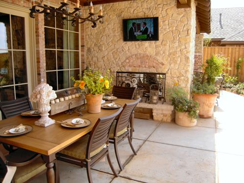 Villa Toscana - Texas Tuscan House Plan with Front Courtyard - 4949